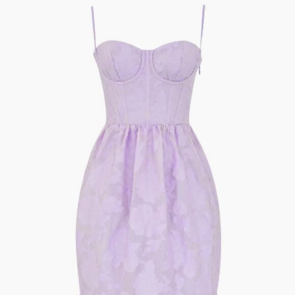 House of CB Mira Corset Midi Dress L+ - Picture 5 of 6